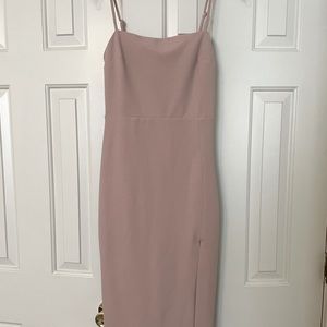 Pink Express Dress